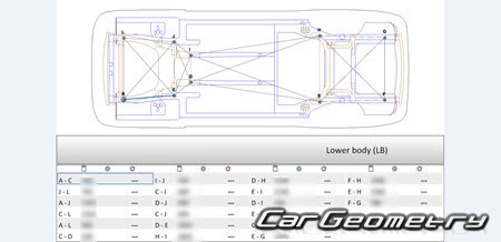   Honda Accord Hybrid (CY2) 2023-2029 Body Repair Manual