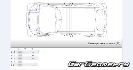 Mitsubishi i-MiEV (HA3W) 2011-2019 (RH Japanese market) Body Repair Manual