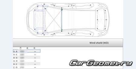    ,  Opel Mokka  2012 Body dimensions