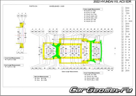   Hyundai i10 (AC3)  2020 Body Repair Manual