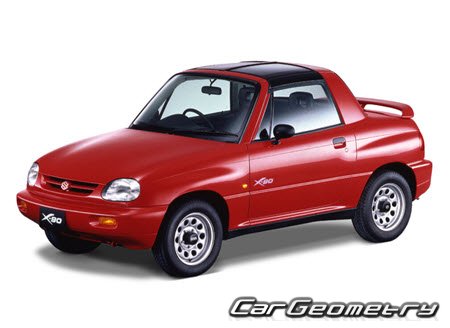   Suzuki X-90 (LB11S) 1994-1998,    -90