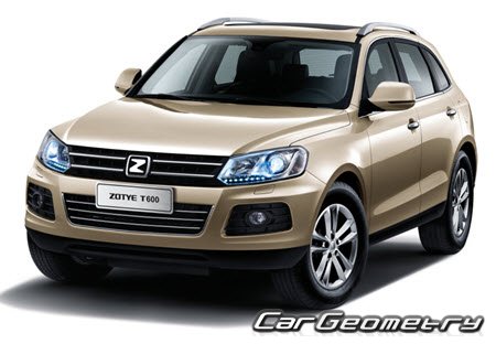   Zotye T600 2014-2019,    600