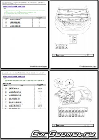   Toyota 4Runner 2021-2024 Collision shop manual