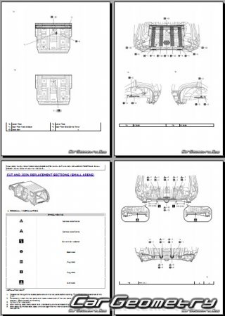   Toyota 4Runner 2021-2024 Collision shop manual