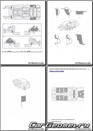 Daihatsu Xenia  Toyota Avanza (W10 W15)  2023 Collision Repair Manual