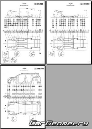 Daihatsu Xenia  Toyota Avanza (W10 W15)  2023 Collision Repair Manual