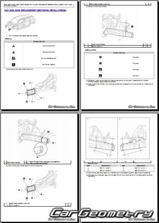 Daihatsu Xenia  Toyota Avanza (W10 W15)  2023 Collision Repair Manual