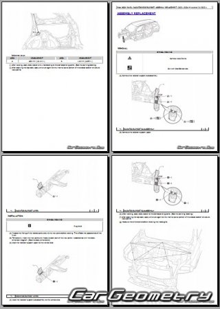 Daihatsu Xenia  Toyota Avanza (W10 W15)  2023 Collision Repair Manual