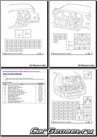   Toyota Raize (A250) 2022-2028 Body Repair Manual