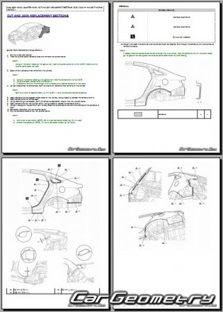   Toyota Ativ  Toyota Vios (NGC10#)  2022 (RH Asia market) Body Repair Manual