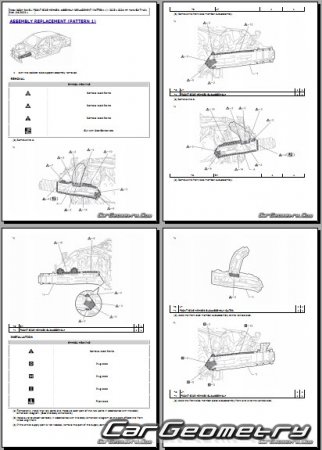   Toyota Ativ  Toyota Vios (NGC10#)  2022 (RH Asia market) Body Repair Manual