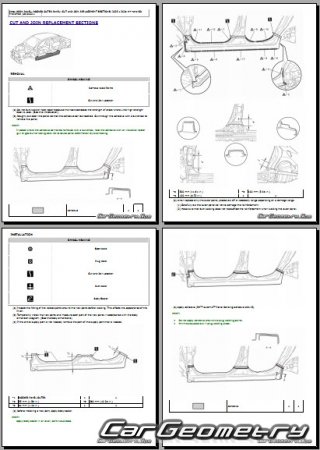   Toyota Ativ  Toyota Vios (NGC10#)  2022 (RH Asia market) Body Repair Manual