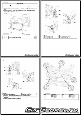   Toyota Ativ  Toyota Vios (NGC10#)  2022 (RH Asia market) Body Repair Manual