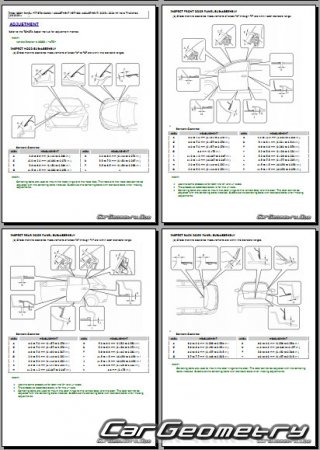   Toyota Yaris S (NSP151) 2018-2024 Collision Repair manual