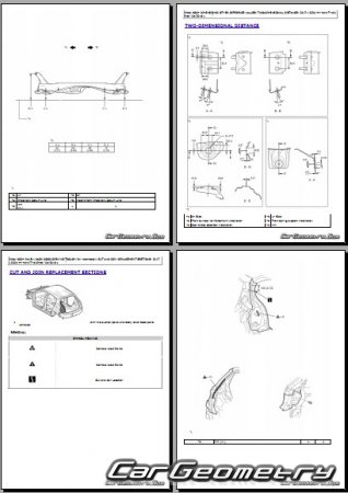   Toyota Yaris S (NSP151) 2018-2024 Collision Repair manual