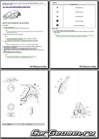   Toyota Yaris S (NSP151) 2018-2024 Collision Repair manual