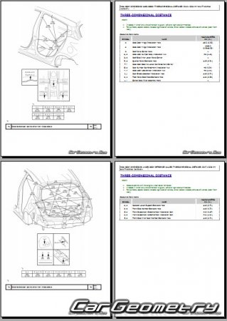   Toyota Yaris S (NSP151) 2018-2024 Collision Repair manual