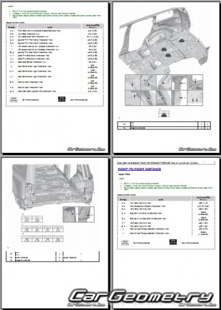   Toyota Land Cruiser PRADO 250 20242032 Collision Repair Manual