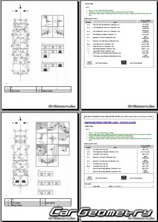   Toyota Land Cruiser PRADO 250 20242032 Collision Repair Manual