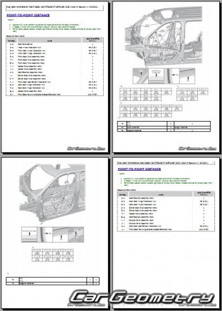   Toyota Sequoia Hybrid (VXKH80 VXKH85) 2023-2030 Collision Repair Manual