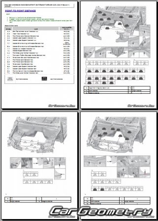   Toyota Sequoia Hybrid (VXKH80 VXKH85) 2023-2030 Collision Repair Manual