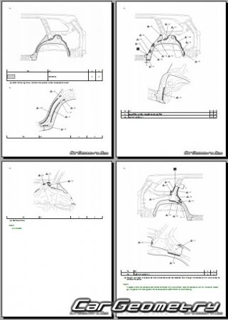   Toyota Sequoia Hybrid (VXKH80 VXKH85) 2023-2030 Collision Repair Manual