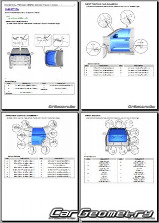   Toyota Sequoia Hybrid (VXKH80 VXKH85) 2023-2030 Collision Repair Manual