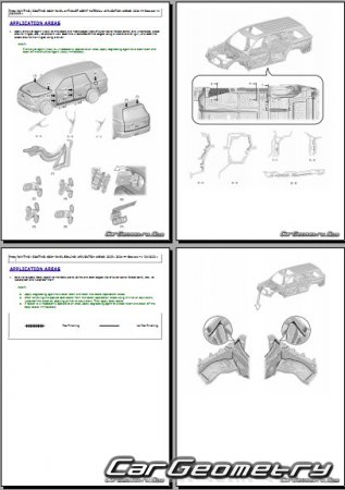   Toyota Sequoia Hybrid (VXKH80 VXKH85) 2023-2030 Collision Repair Manual