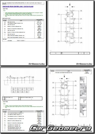   Toyota Sequoia Hybrid (VXKH80 VXKH85) 2023-2030 Collision Repair Manual