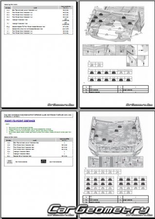   Toyota Sequoia Hybrid (VXKH80 VXKH85) 2023-2030 Collision Repair Manual