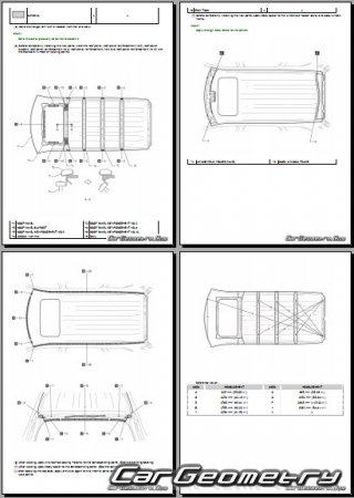   Toyota Sequoia Hybrid (VXKH80 VXKH85) 2023-2030 Collision Repair Manual