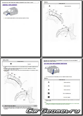   Toyota Tacoma 2024-2030 Collision Repair Manual