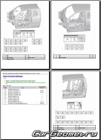   Toyota Tacoma 2024-2030 Collision Repair Manual