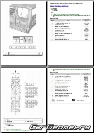   Toyota Tacoma 2024-2030 Collision Repair Manual