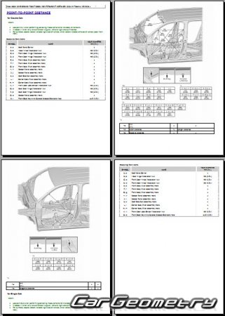   Toyota Tacoma 2024-2030 Collision Repair Manual