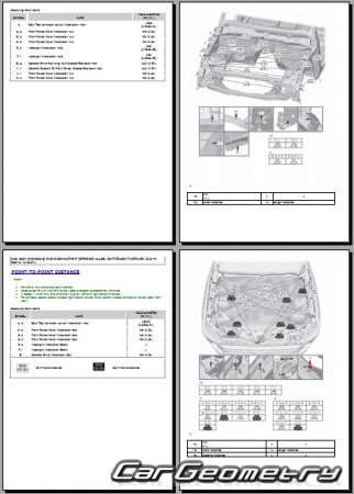   Toyota Tacoma 2024-2030 Collision Repair Manual