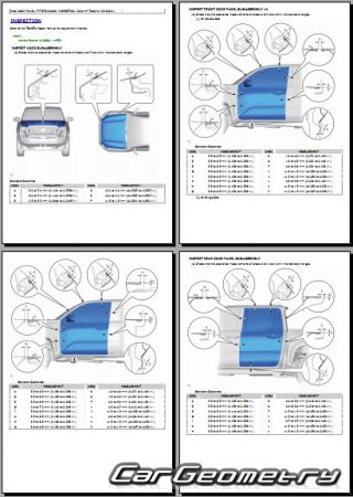   Toyota Tacoma 2024-2030 Collision Repair Manual