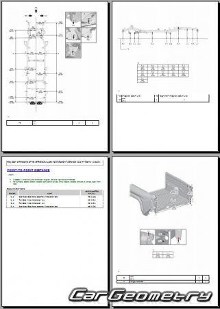   Toyota Tacoma 2024-2030 Collision Repair Manual