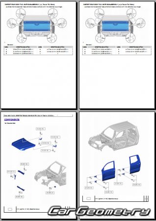   Toyota Tacoma 2024-2030 Collision Repair Manual