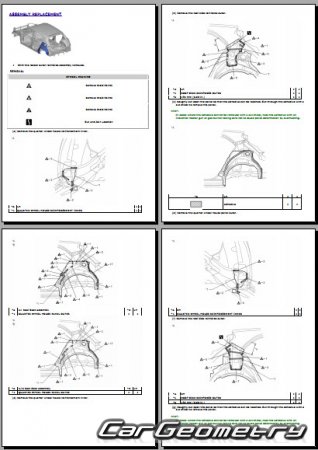   Toyota Corolla GR 20222025 Collision Repair Manual