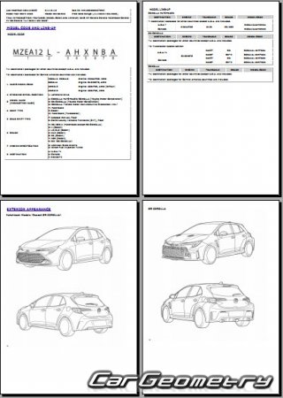   Toyota Corolla GR 20222025 Collision Repair Manual