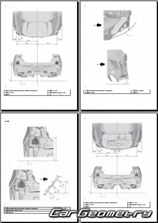   Toyota Corolla GR 20222025 Collision Repair Manual