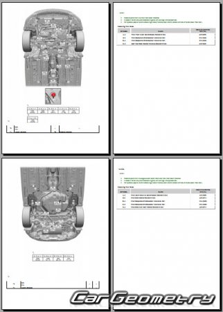   Toyota Corolla GR 20222025 Collision Repair Manual