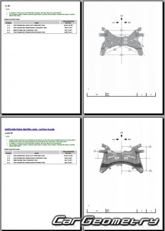   Toyota Corolla GR 20222025 Collision Repair Manual