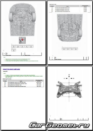   Toyota Corolla GR 20222025 Collision Repair Manual