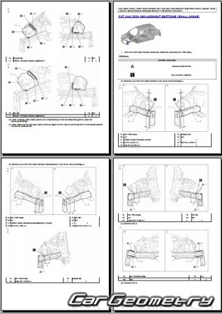   Toyota Corolla GR 20222025 Collision Repair Manual