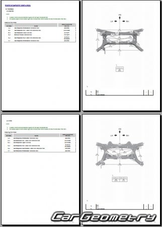   Toyota Corolla GR 20222025 Collision Repair Manual