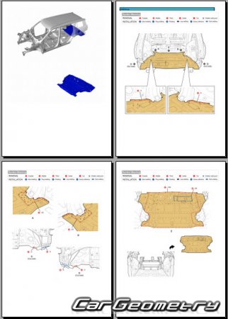 Hyundai SantaFe Plug-in (MX5 Phev) 2024-2031 Body Repair Manual