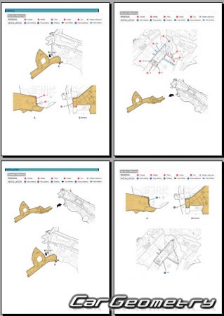 Hyundai SantaFe Plug-in (MX5 Phev) 2024-2031 Body Repair Manual