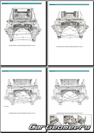 Hyundai SantaFe Plug-in (MX5 Phev) 2024-2031 Body Repair Manual